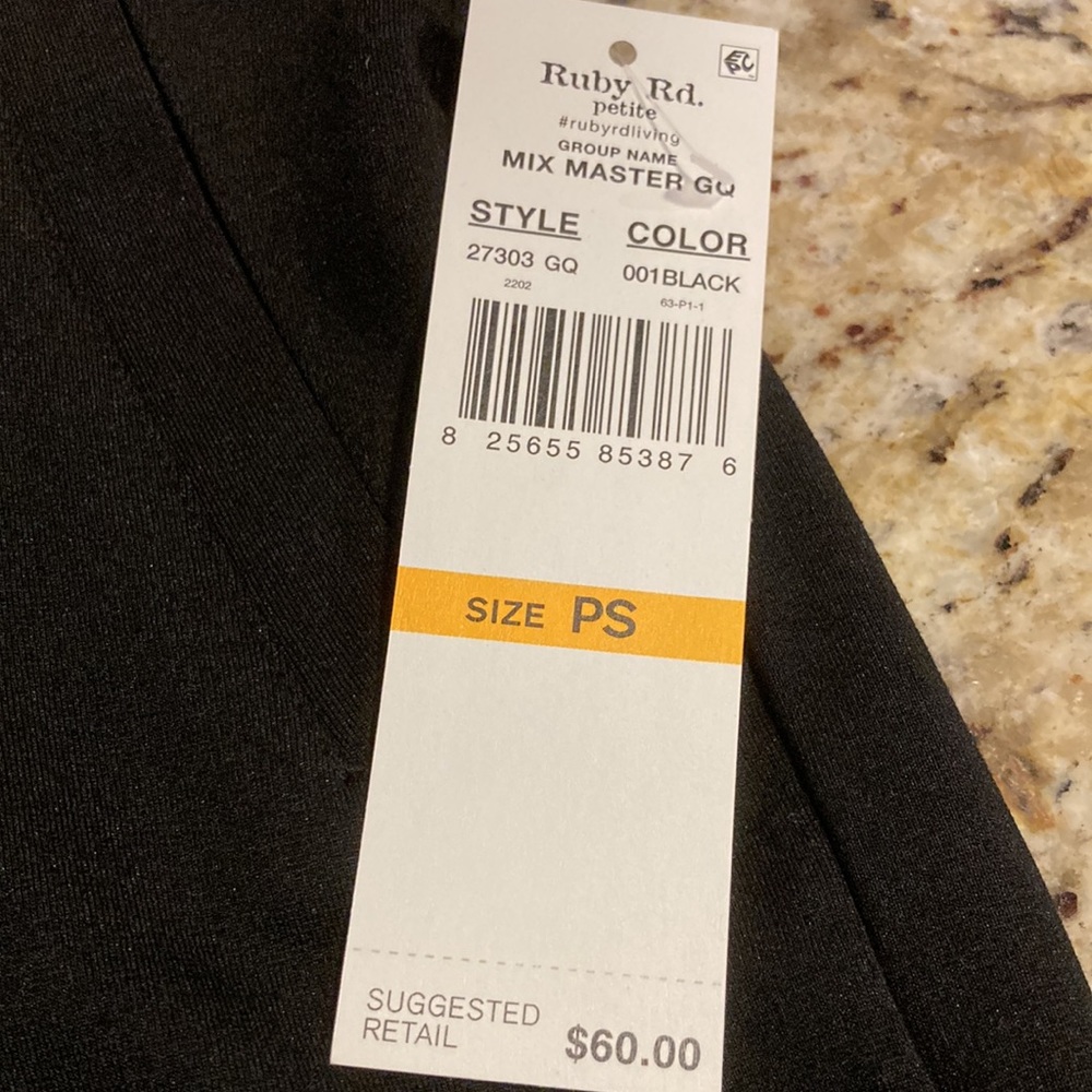 Black Ruby Rd. Pants - Picture 2 of 4